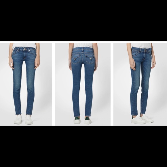 Hudson Collin  ankle  skinny jeans - Picture 2 of 6